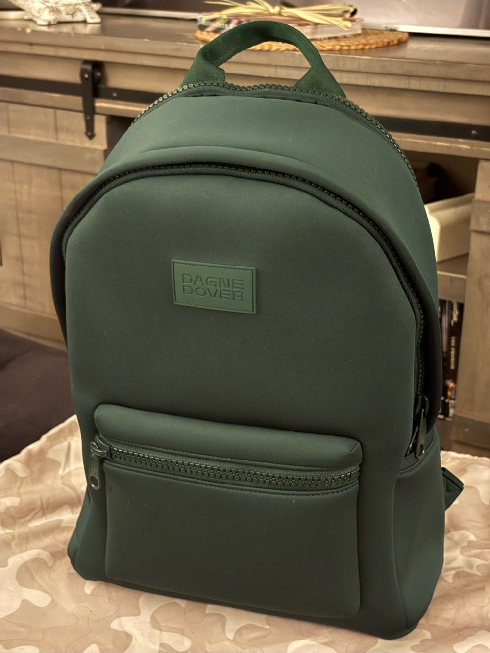 Dagne Dover Large Dakota Backpack in Cypress *LIMITED EDITION* - Picture 2 of 6